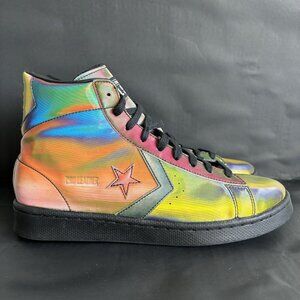 Converse Pro Leather High Spectrum Shoes - Size 9M /10.5 W